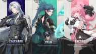 Recommended DPS units to clear Stable Zone (Image via Kuro Games)